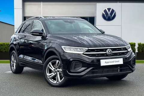 YS24FRZ Volkswagen T-Roc 2.0 TSI 4MOTION R-Line 5dr DSG | Heated Seats | Rear Camera Thumbnail #1