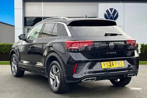 YS24FRZ Volkswagen T-Roc 2.0 TSI 4MOTION R-Line 5dr DSG | Heated Seats | Rear Camera Thumbnail #2