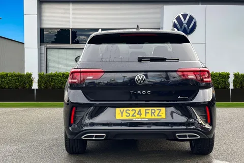 YS24FRZ Volkswagen T-Roc 2.0 TSI 4MOTION R-Line 5dr DSG | Heated Seats | Rear Camera Thumbnail #4