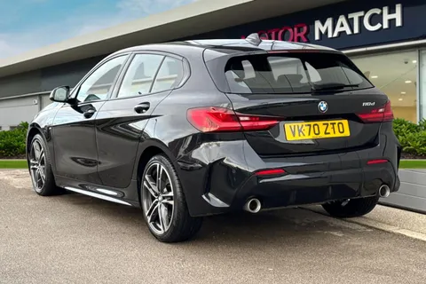VK70ZTO BMW 1 Series 118d M Sport 5dr Step Auto Thumbnail #2