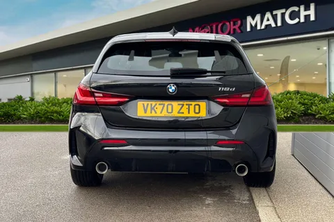 VK70ZTO BMW 1 Series 118d M Sport 5dr Step Auto Thumbnail #4