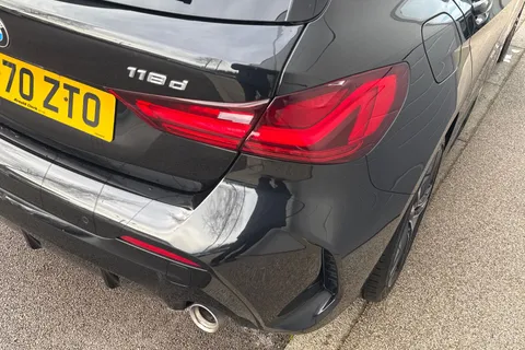 VK70ZTO BMW 1 Series 118d M Sport 5dr Step Auto Thumbnail #35