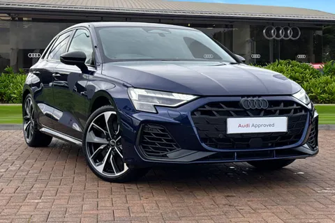 KR75FMA Audi S3 Black Edition TFSI 333 PS S tronic Thumbnail #2