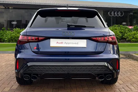 KR75FMA Audi S3 Black Edition TFSI 333 PS S tronic Thumbnail #5