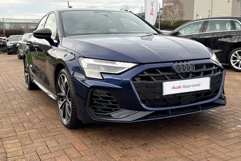 KR75FMA Audi S3 Black Edition TFSI 333 PS S tronic Thumbnail #9