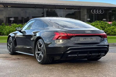  Audi e-tron GT 105kWh Auto quattro 4dr Thumbnail #3