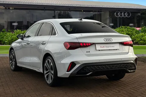 KS25WHT Audi A3 S line 35 TFSI  150 PS S tronic Thumbnail #3