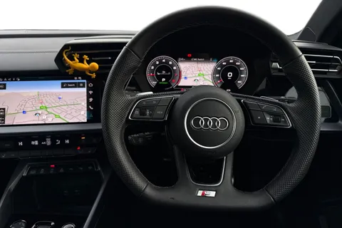 KS25WHT Audi A3 S line 35 TFSI  150 PS S tronic Thumbnail #19