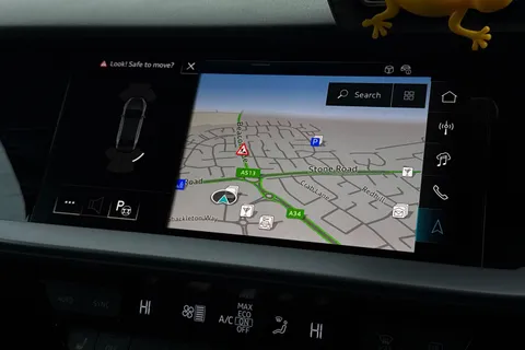 KS25WHT Audi A3 S line 35 TFSI  150 PS S tronic Thumbnail #39