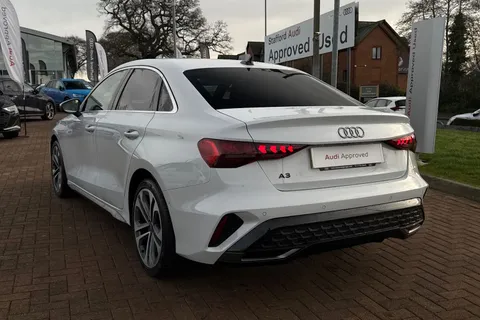 KS25WHT Audi A3 S line 35 TFSI  150 PS S tronic Thumbnail #54