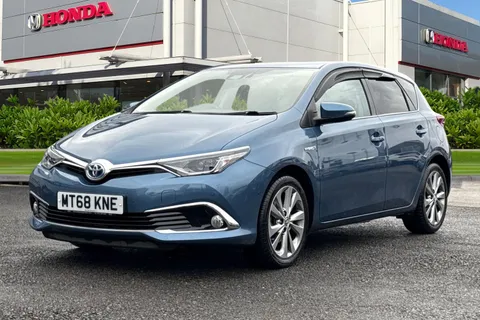 MT68KNE Toyota Auris 1.8 Hybrid Excel TSS 5dr CVT [Leather] Thumbnail #7