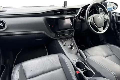 MT68KNE Toyota Auris 1.8 Hybrid Excel TSS 5dr CVT [Leather] Thumbnail #17