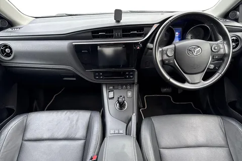 MT68KNE Toyota Auris 1.8 Hybrid Excel TSS 5dr CVT [Leather] Thumbnail #18