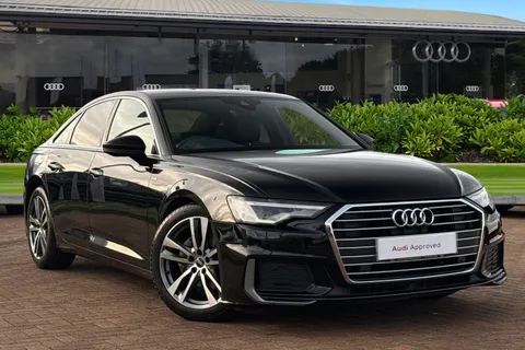 1 of 66 for Audi A6 Saloon S line 40 TDI 204 PS S tronic