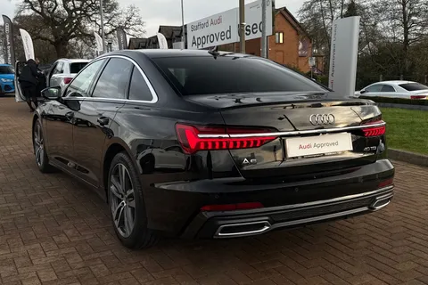 58 of 66 for Audi A6 Saloon S line 40 TDI 204 PS S tronic