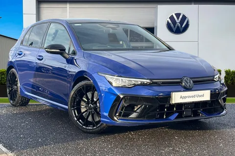 ML75HVR Volkswagen Golf 2.0 TSI 333 R Black Edition 4Motion 5dr DSG **19' WARMENAU ALLOYS + AKRAPOV Thumbnail #1