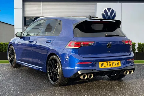 ML75HVR Volkswagen Golf 2.0 TSI 333 R Black Edition 4Motion 5dr DSG **19' WARMENAU ALLOYS + AKRAPOV Thumbnail #2