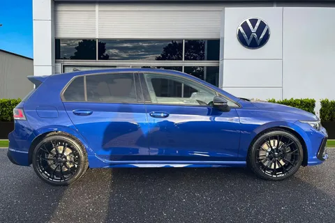 ML75HVR Volkswagen Golf 2.0 TSI 333 R Black Edition 4Motion 5dr DSG **19' WARMENAU ALLOYS + AKRAPOV Thumbnail #3