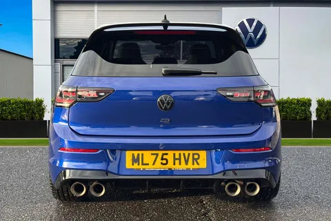 ML75HVR Volkswagen Golf 2.0 TSI 333 R Black Edition 4Motion 5dr DSG **19' WARMENAU ALLOYS + AKRAPOV Thumbnail #4