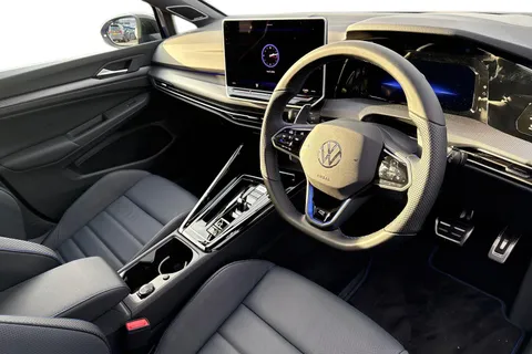 ML75HVR Volkswagen Golf 2.0 TSI 333 R Black Edition 4Motion 5dr DSG **19' WARMENAU ALLOYS + AKRAPOV Thumbnail #13