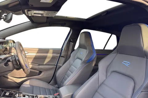 ML75HVR Volkswagen Golf 2.0 TSI 333 R Black Edition 4Motion 5dr DSG **19' WARMENAU ALLOYS + AKRAPOV Thumbnail #15