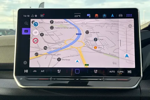 ML75HVR Volkswagen Golf 2.0 TSI 333 R Black Edition 4Motion 5dr DSG **19' WARMENAU ALLOYS + AKRAPOV Thumbnail #16