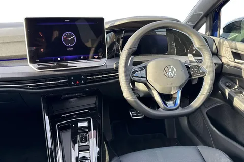 ML75HVR Volkswagen Golf 2.0 TSI 333 R Black Edition 4Motion 5dr DSG **19' WARMENAU ALLOYS + AKRAPOV Thumbnail #17