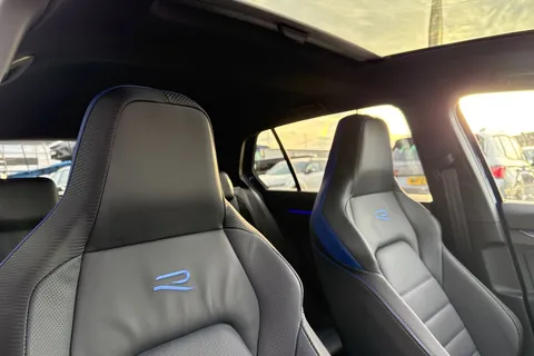 ML75HVR Volkswagen Golf 2.0 TSI 333 R Black Edition 4Motion 5dr DSG **19' WARMENAU ALLOYS + AKRAPOV Thumbnail #23