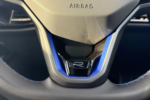 ML75HVR Volkswagen Golf 2.0 TSI 333 R Black Edition 4Motion 5dr DSG **19' WARMENAU ALLOYS + AKRAPOV Thumbnail #38