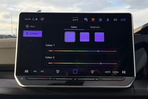 ML75HVR Volkswagen Golf 2.0 TSI 333 R Black Edition 4Motion 5dr DSG **19' WARMENAU ALLOYS + AKRAPOV Thumbnail #44