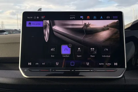 ML75HVR Volkswagen Golf 2.0 TSI 333 R Black Edition 4Motion 5dr DSG **19' WARMENAU ALLOYS + AKRAPOV Thumbnail #45