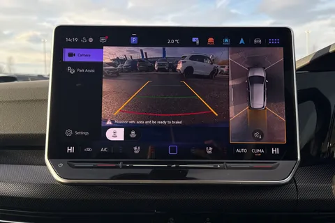 ML75HVR Volkswagen Golf 2.0 TSI 333 R Black Edition 4Motion 5dr DSG **19' WARMENAU ALLOYS + AKRAPOV Thumbnail #46