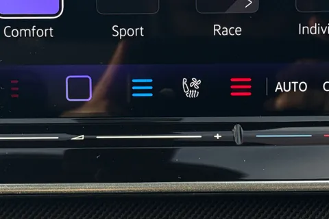 ML75HVR Volkswagen Golf 2.0 TSI 333 R Black Edition 4Motion 5dr DSG **19' WARMENAU ALLOYS + AKRAPOV Thumbnail #48