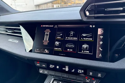 LR75CKX Audi A3 40 TFSI e Black Edition 5dr S Tronic Thumbnail #32