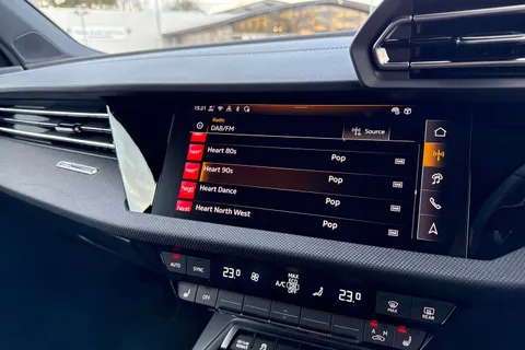 LR75CKX Audi A3 40 TFSI e Black Edition 5dr S Tronic Thumbnail #34