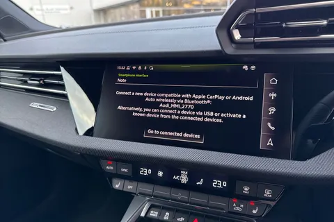 LR75CKX Audi A3 40 TFSI e Black Edition 5dr S Tronic Thumbnail #41