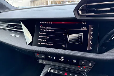 LR75CKX Audi A3 40 TFSI e Black Edition 5dr S Tronic Thumbnail #47