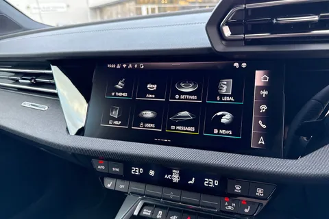 LR75CKX Audi A3 40 TFSI e Black Edition 5dr S Tronic Thumbnail #48