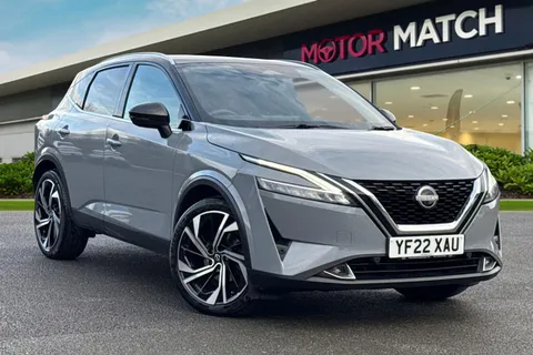 YF22XAU Nissan Qashqai 1.3 DIG-T MHEV Tekna+ XTRON Euro 6 (s/s) 5dr Thumbnail #2