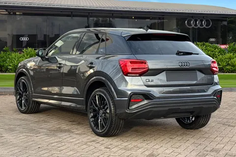  Audi Q2 1.5 TFSI CoD 35 Black Edition S Tronic Euro 6 (s/s) 5dr Thumbnail #3