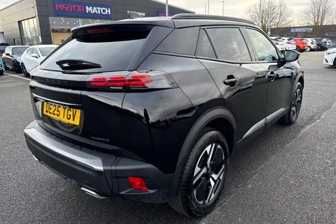 DE25TGV PEUGEOT 2008 1.2 HYBRID GT e-DSC6 Euro 6 (s/s) 5dr Thumbnail #34