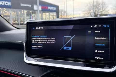 DE25TGV PEUGEOT 2008 1.2 HYBRID GT e-DSC6 Euro 6 (s/s) 5dr Thumbnail #46