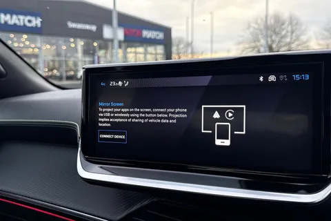 DE25TGV PEUGEOT 2008 1.2 HYBRID GT e-DSC6 Euro 6 (s/s) 5dr Thumbnail #47