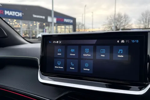 DE25TGV PEUGEOT 2008 1.2 HYBRID GT e-DSC6 Euro 6 (s/s) 5dr Thumbnail #48