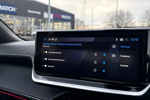 DE25TGV PEUGEOT 2008 1.2 HYBRID GT e-DSC6 Euro 6 (s/s) 5dr Thumbnail #49