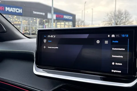 DE25TGV PEUGEOT 2008 1.2 HYBRID GT e-DSC6 Euro 6 (s/s) 5dr Thumbnail #50