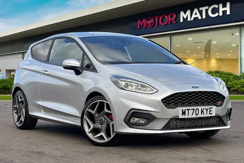 MT70KYE Ford Fiesta 1.5T EcoBoost ST-3 Euro 6 3dr Thumbnail #2