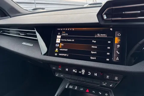 LR75CYA Audi A3 40 TFSI e Black Edition 5dr S Tronic Thumbnail #34