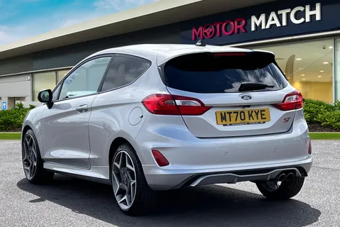 MT70KYE Ford Fiesta 1.5T EcoBoost ST-3 Euro 6 3dr Thumbnail #3