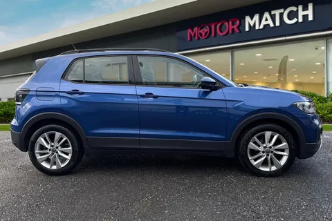 WN22YOA Volkswagen T-Cross 1.0 TSI SE Euro 6 (s/s) 5dr Thumbnail #3